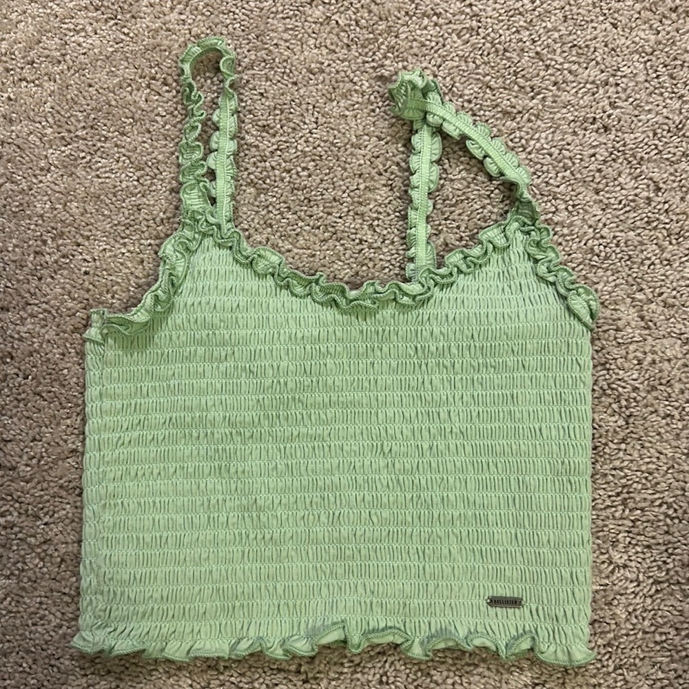 Juniors Hollister cropped tank